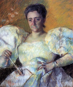 María Cassatt Painting - Retrato de la Sra. HO Hevemeyer madres hijos Mary Cassatt